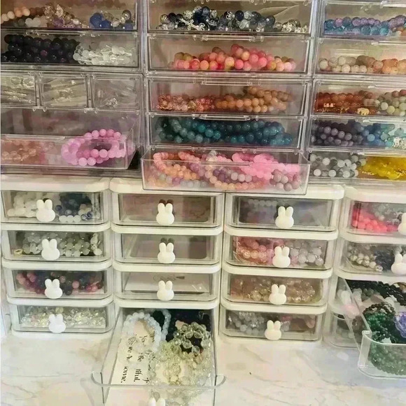 Not So Mystery Bracelet Bundle 5 (5 Piece Randomly Selected Beaded Bracelets) - Picture 12 of 17